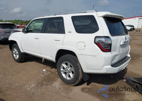 2018 Toyota 4Runner Sr5 Premium z USA, uszkodzony, nr VIN JTEBU5JR7J5529002